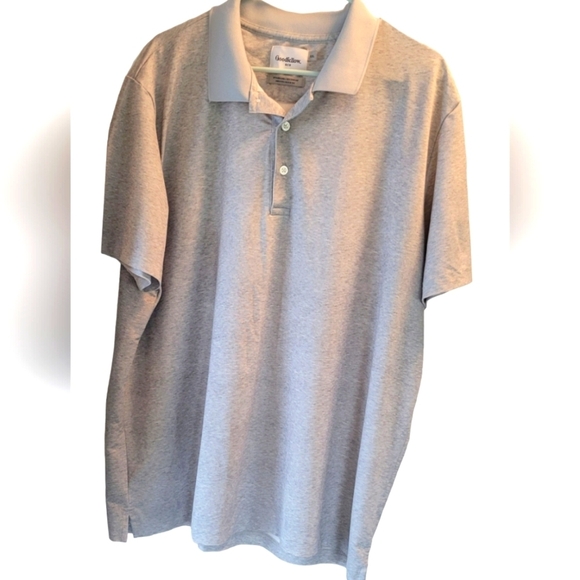 Goodfellow & Co Other - Mens Goodfellow & Co gray short sleeve polo